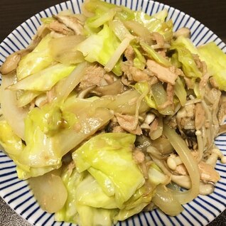 ツナ野菜炒め